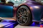 Lexus RC350 F-Sport on Vossen Wheels (HF-2) 2019 года